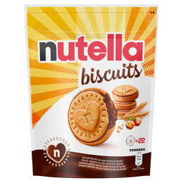 nutella biscuits 22 pezzi 304 g