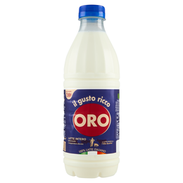 Oro il gusto ricco Latte Intero 100% Latte Italiano 1000 ml