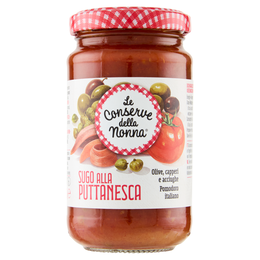 Le Conserve della Nonna Sugo alla Puttanesca 190 g