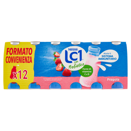 NESTLÉ LC1 con Probiotico Fragola 12x90g