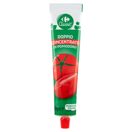 Carrefour Classic Doppio Concentrato di Pomodoro 130 g