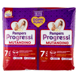 Pampers Progressi Mutandino XXL 30 pz