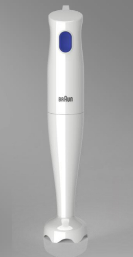 Braun MQ10.000P Frullatore per cottura 450 W Bianco