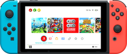 Nintendo Switch Rosso neon/Blu neon, schermo 6,2 pollici