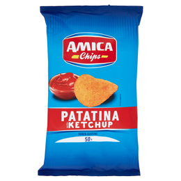 Amica Chips Patatina gusto Ketchup 50 g