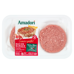 Amadori Bacon Burger 0,204 kg