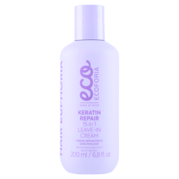 Ecoforia Keratin Repair 15 in 1 Leave-In Cream 200 ml