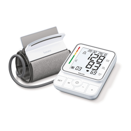 Beurer Misuratore di pressione da braccio BM 51 easyClip