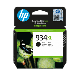 HP Cartuccia originale inchiostro nero ad alta capacità 934XL