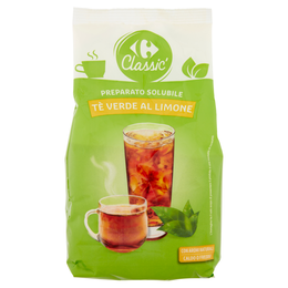 Carrefour Classic Preparato Solubile Tè Verde al Limone 1000 g