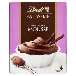 Lindt Mousse Preparato per dolci Cioccolato fondente 110 g