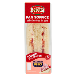 Fratelli Beretta Pan Soffice Tonno e Pomodori 130 g