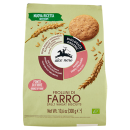 alce nero Frollini di Farro 300 g
