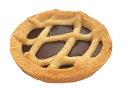 2 Crostatine alla Nocciola Monoporzione 200 g