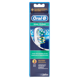 Oral-B Power Refill Dual Clean - 3 Refill