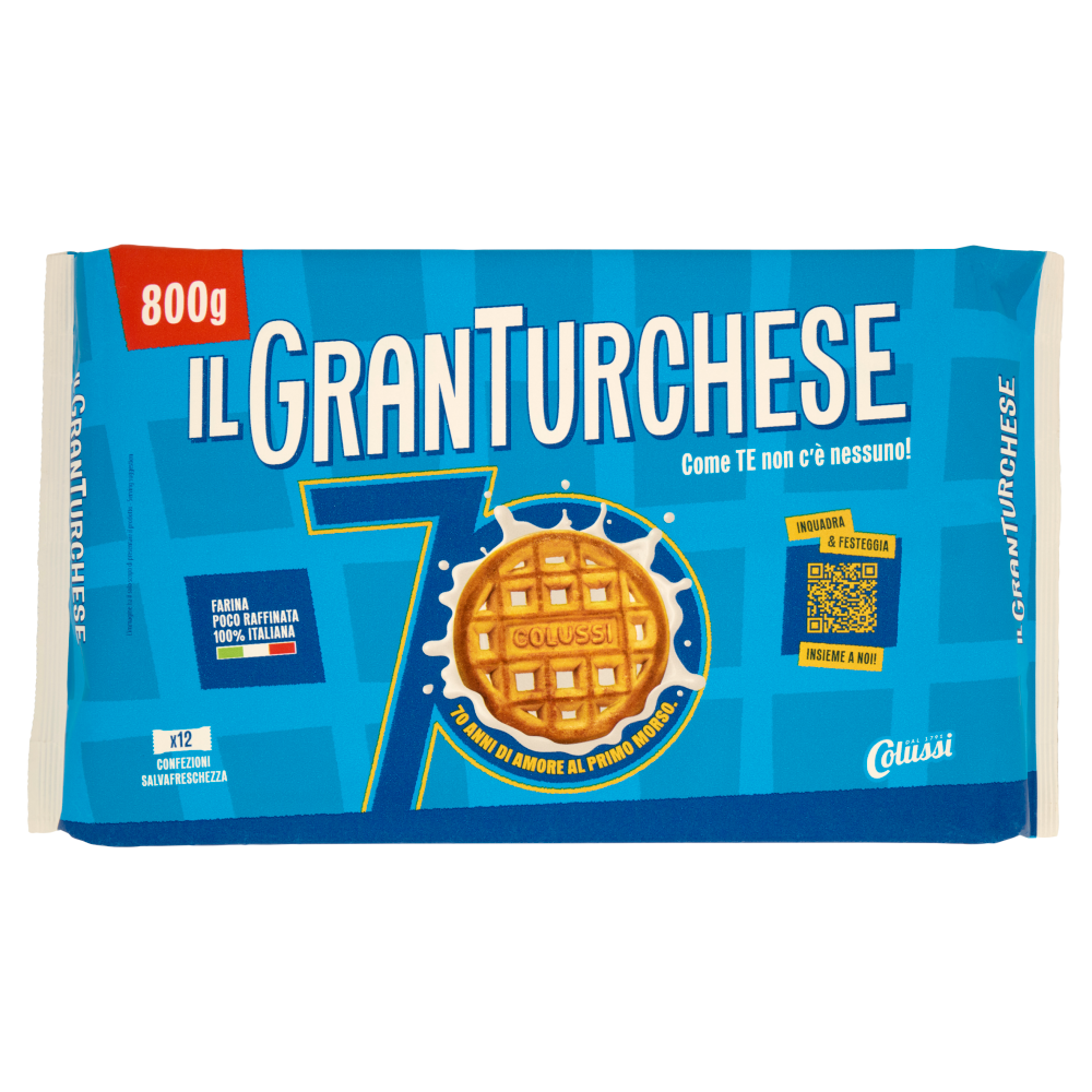Colussi il GranTurchese 800 g