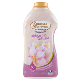 Spuma di Sciampagna Ammorbidente Concentrato Abbraccio Delicato 720 ml