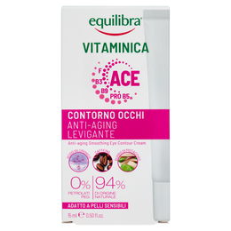 equilibra Vitaminica ACE Contorno Occhi Anti-Aging Levigante 15 ml