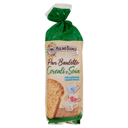Mulino Bianco Pan Bauletto Cereali Pane Ideale per Panini 400g