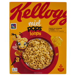 Kellogg's miel pops loops 330 g