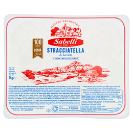 Sabelli Stracciatella di burrata 1 kg