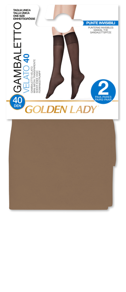 Golden Lady Gambaletto Velato 40 2Pz Melon