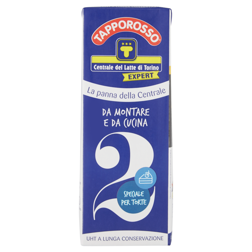 Centrale del Latte di Torino Tapporosso Panna UHT a Lunga Conservazione 1000 ml