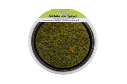Frittata con spinaci