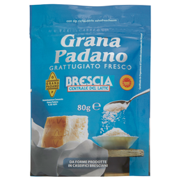 Brescia Grana Padano DOP Grattugiato Fresco 80 g