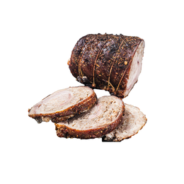 Arrosto di Maiale Ripieno con Funghi e Tartufo