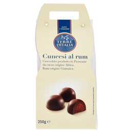 Terre d'Italia Cuneesi al rum 250 g | Carrefour