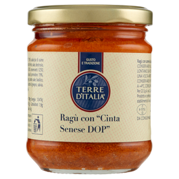 Terre d'Italia Ragù con "Cinta Senese DOP" 200 g