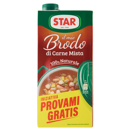 Star il mio Brodo di Carne Mista 1000 ml