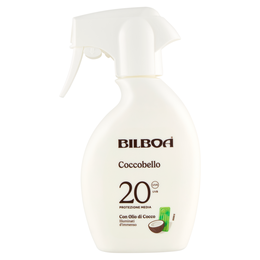 Bilboa Coccobello 20 Protezione Media con Olio di Cocco 250 ml