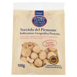 Terre d'Italia Nocciola del Piemonte Indicazione Geografica Protetta 100 g