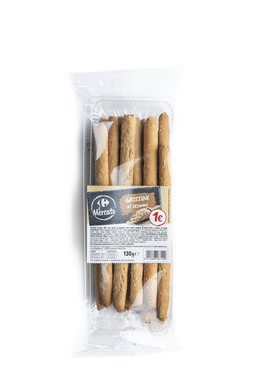 Carrefour il Mercato Grissini al Sesamo