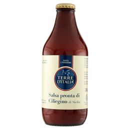 Terre d'Italia Salsa pronta di Ciliegino di Sicilia 330 g