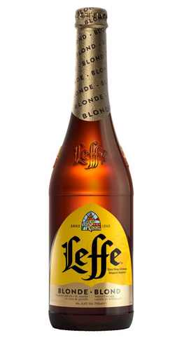 Leffe Blonde, bottiglia 33cl