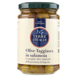 Terre d'Italia Olive Taggiasca in salamoia 300 g