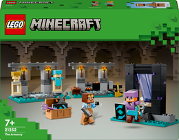 LEGO Minecraft L’Armeria