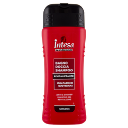 Intesa Pour Homme Bagno Doccia Shampoo Rivitalizzante Ginseng 500 mL