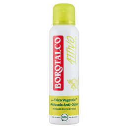 Borotalco Attivo Profumo di Cedro e Lime Deo Spray 150 ml