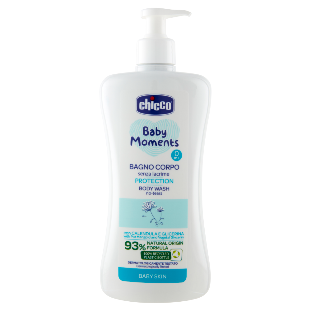 chicco Baby Moments Bagno Corpo Protection 0m+ 500 mL