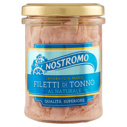 Nostromo Filetti di Tonno al Naturale 180 g
