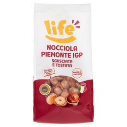 life Nocciola Piemonte IGP Sgusciata e Tostata 200 g