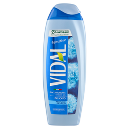 Vidal Sensitive Docciaschiuma Delicato Profumo di Talco 250 ml