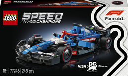 LEGO Speed Champions 77246 Auto da Corsa F1 Visa Cash App RB VCARB 01 Macchina da Collezione, Regalo per Uomo, Donna e Adulti