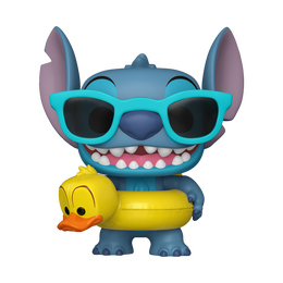 FUNKO POP! Stitch with Tube