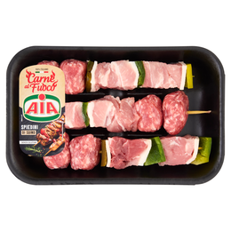 Aia Carne al Fuoco Spiedini di Suino 0,420 kg