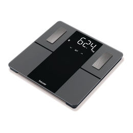 Beurer Bilancia diagnostica BF 500 Super Black Edition
